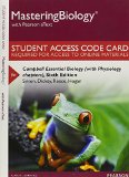Campbell Essential Biology, Pearson Etext: With Physiology Chapters cover art