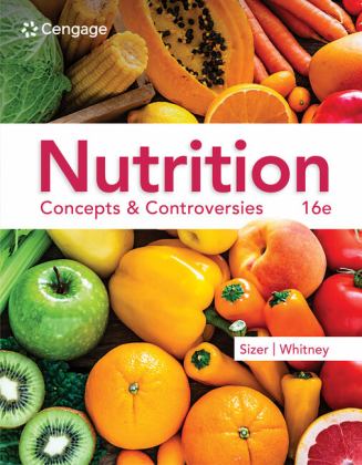 Nutrition: Concepts & Controversies  9780357727614 Front Cover