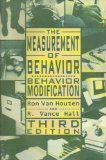 Behavior Modification The Measurment of Behavior cover art