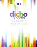 Dicho y Hecho Beginning Spanish