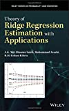Theory of Ridge Regression Estimation with Applications 1st 2019 9781118644614 Front Cover
