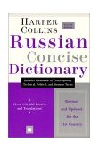 HarperCollins Russian Concise Dictionary, 2e  cover art