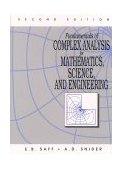 Fundamentals of Complex Analysis for Mathematics, Science and Engineering  cover art