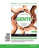 Gente Nivel Bï¿½sico, 2015 Release, Books a la Carte 3rd 9780134040615 Front Cover