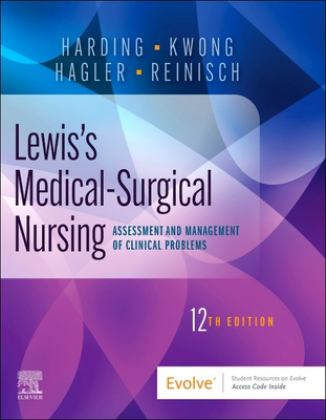 Lewis's Medical-Surgical Nursing Assessment and Management of Clinical Problems, Single Volume 12th 9780323789615 Front Cover