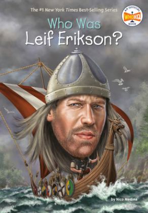 Who Was Leif Erikson?  9780448488615 Front Cover