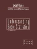 Understanding Basic Statistics 3rd 2003 9780618333615 Front Cover