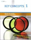 Key Concepts 1 Reading and Writing Across the Disciplines cover art