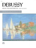 Debussy -- Selected Favorites  9780739030615 Front Cover