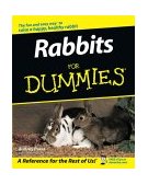 Rabbits for Dummies 2003 9780764508615 Front Cover