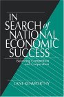 In Search of National Economic Success Balancing Competition and Cooperation 1995 9780803971615 Front Cover