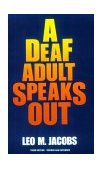 Deaf Adult Speaks Out  cover art