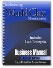 Implementing World Class Manufacturing : Business Manual cover art