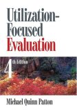 Utilization-Focused Evaluation  cover art