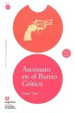 Asesinato en el Barrio Gï¿½tico (Libro + Cd)  cover art