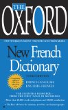 Oxford New French Dictionary Third Edition 2009 9780425228616 Front Cover
