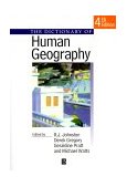 Dictionary of Human Geography 4th 9780631205616 Front Cover