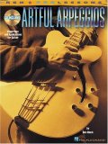 Artful Arpeggios Fingerings and Applications for Guitar  9780634022616 Front Cover