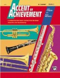 Accent on Achievement, Bk 2 B-Flat Clarinet, Book and Online Audio/Software cover art