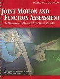 Joint Motion and Function Assessment A Research-Based Practical Guide cover art