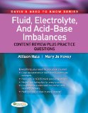 Fluid, Electrolyte, and Acid-Base Imbalances Content Review Plus Practice Questions cover art