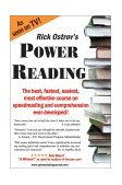 Power Reading : The Best, Fastest, Easiest, Most Effective Course on Speedreading and Comprehension Ever Developed! 3rd 2002 9780960170616 Front Cover