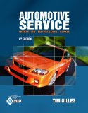 Automotive Service Inspection, Maintenance, Repair 4th 2011 9781111128616 Front Cover