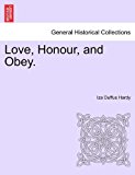 Love, Honour, and Obey 2011 9781240899616 Front Cover