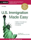 U. S. Immigration Made Easy 16th 2013 9781413318616 Front Cover