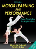 Motor Learning and Performance:  cover art