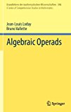 Algebraic Operads 2012 9783642303616 Front Cover