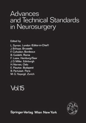 Advances and Technical Standards in Neurosurgery: 2012 9783709174616 Front Cover