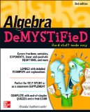 Algebra DeMYSTiFieD, Second Edition  cover art