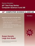 Pearson Education's Review for the AP Computer Science A and AB  cover art