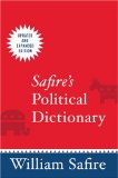 Safire's Political Dictionary  cover art