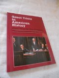 Great Trials in American History : Civil War to the Present 1st 9780314804617 Front Cover