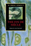 Cambridge Companion to the Fin de Siï¿½cle  cover art
