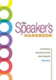 The Speaker's Handbook:  9781337558617 Front Cover