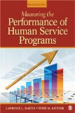 Measuring the Performance of Human Service Programs  cover art