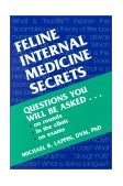 Feline Internal Medicine Secrets 2001 9781560534617 Front Cover