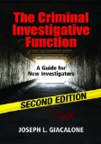 Criminal Investigative Function A Guide for New Investigators cover art
