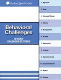 Behavioral Challenges in Early Childhood Settings  cover art