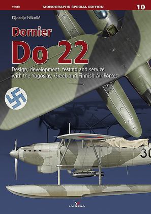 Dornier Do 22  9788365437617 Front Cover