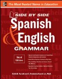 Side-By-Side Spanish and English Grammar, 3rd Edition  cover art