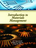 Introduction to Materials Management 6th 9780132337618 Front Cover