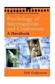 Psychology of Interrogations and Confessions A Handbook cover art