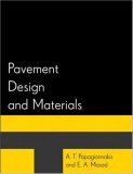 Pavement Design and Materials  cover art