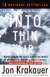 Into Thin Air A Personal Account of the Mt. Everest Disaster cover art
