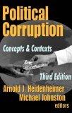 Political Corruption Concepts and Contexts cover art