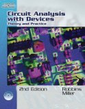 Circuit Analysis Theory and Practice 4th 2006 Revised  9781418038618 Front Cover